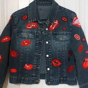 LIPS jean jacket